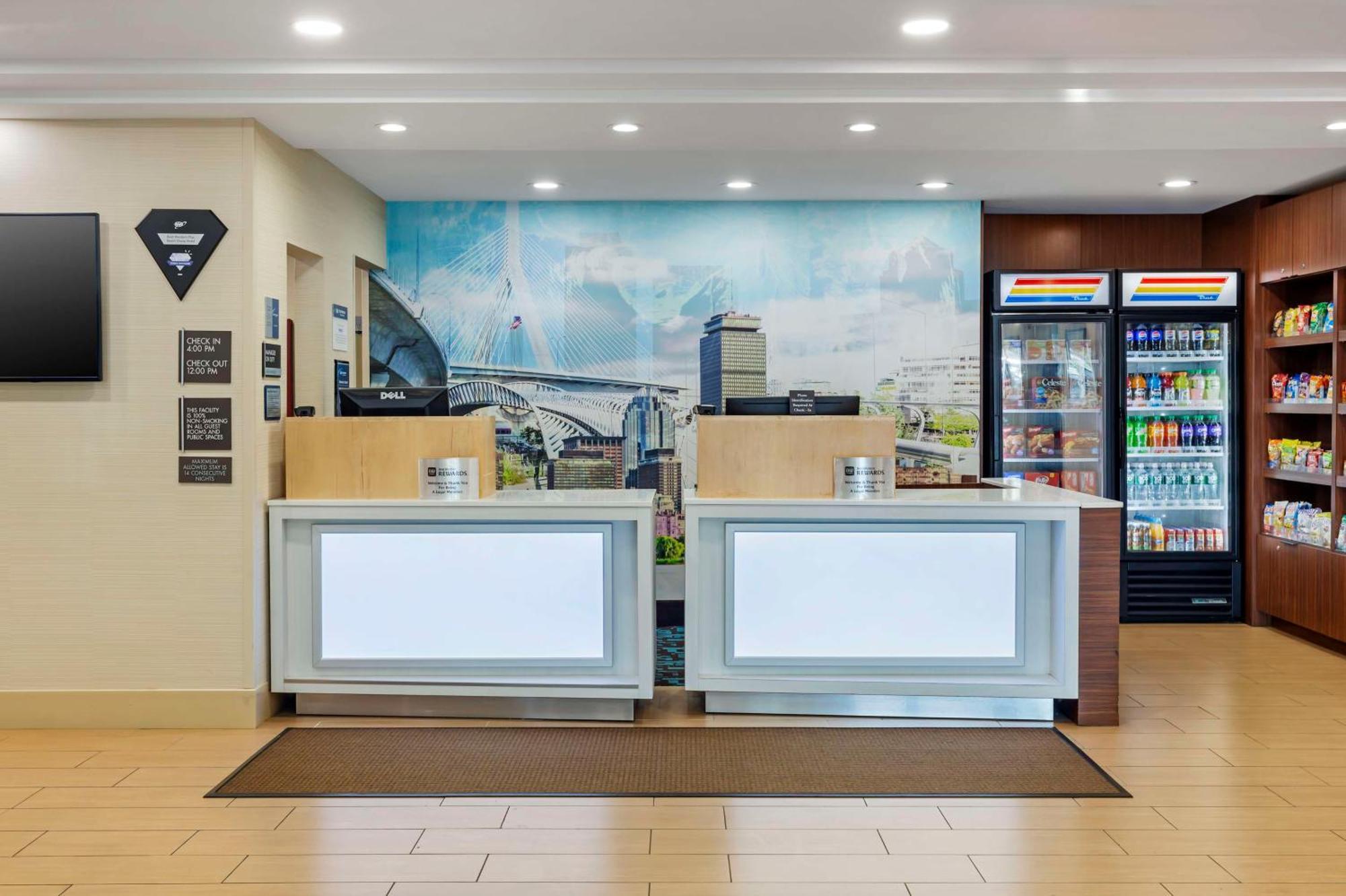 Best Western Plus North Shore Hotel Danvers Ngoại thất bức ảnh